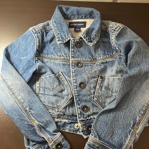 Ralph Lauren Jean jacket size 4T